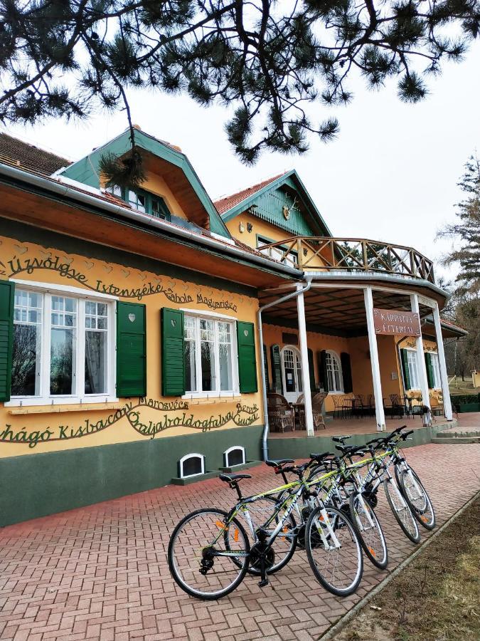 Bed and Breakfast Nagy-Magyarorszag Park Isztimér Exterior foto